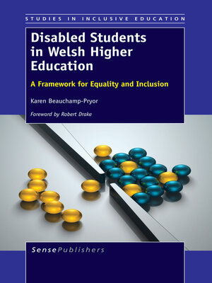 cover image of Disabled Students in Welsh Higher Education